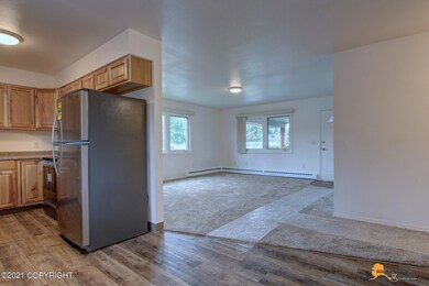 Living Room & Kitchen