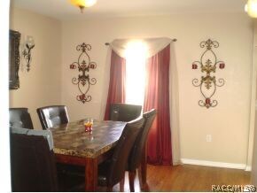 formal dining room