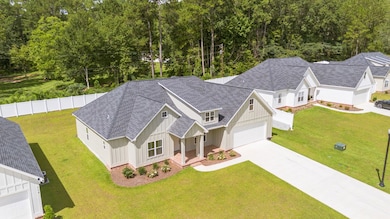 Aerial view side front