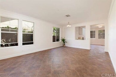 Entry into living room