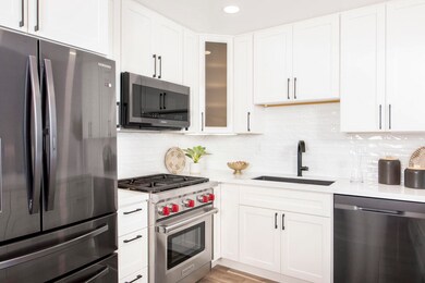 Kitchen with Wolf Range