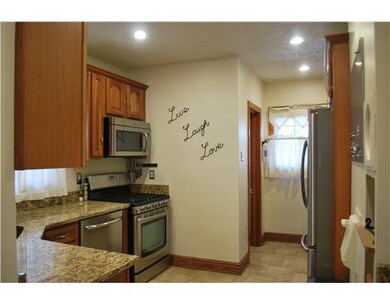 Kitchen. UPDATED KITCHEN WITH NEW STAINLESS STEEL 