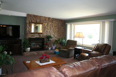 Large picture window