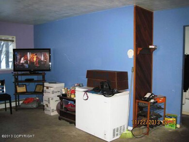 Living room--north wall