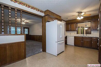 Corian Countertops recently added and Refrigerator