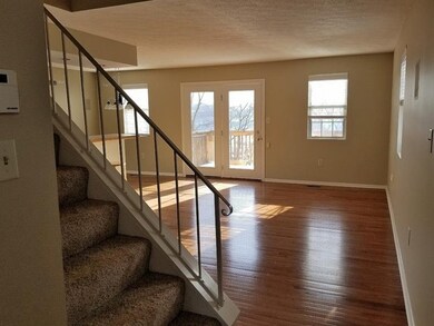 LIVING ROOM.  There is access to the large, re-bui
