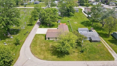 Aerial Front View