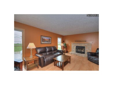 Great Room - the spacious great room features a wo