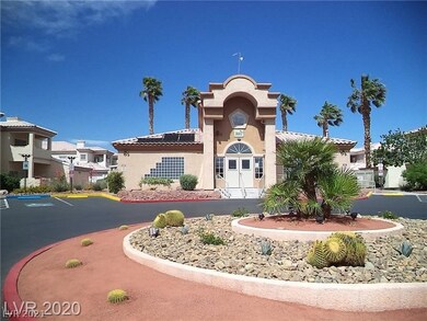 Entrance by the Gate and Front of Clubhouse