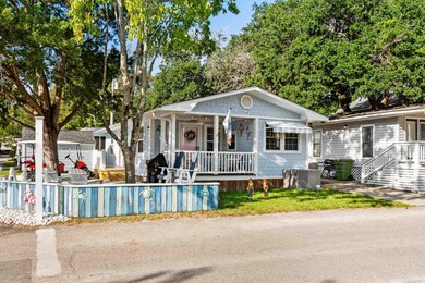View of bungalow