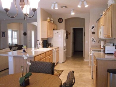 Kitchen with Breakfast Bar & Nook!
