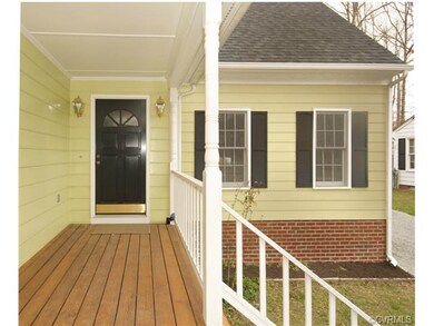 Surrounded by this beautiful wrap-around porch, even walking to the front door is enjoyable!