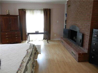 Master Bedroom. Master bedroom suite has a large f
