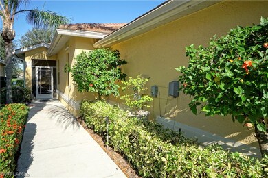 Side Entrance with Screen entryway.