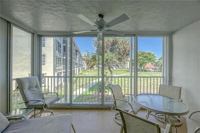 Large and spacious patio offers impact sliders to