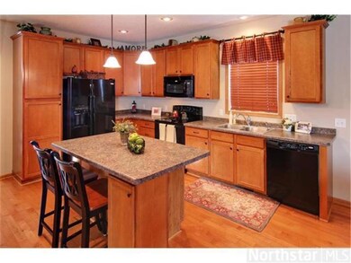 You will love the kitchen with the center island -