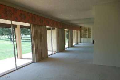 Golf Course View from Family/Dining Room