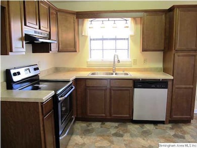 Open Dining Area and Kitchen