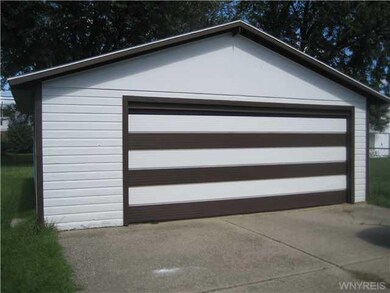 Garage Two car detached garage