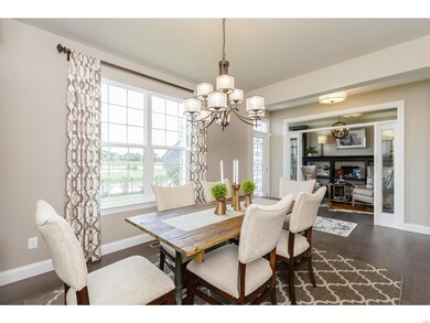 Photo is representation of similar home.  Some features shown may be optional.