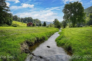 Garren Creek runs through the property