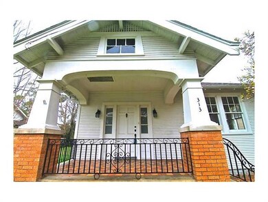 Facade/Exterior Front.