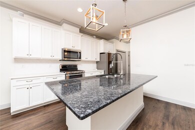 Spacious kitchen