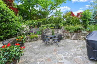 Private Rear Terrace