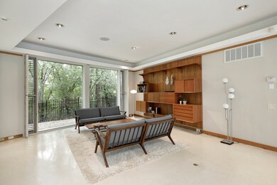 Home utilizes passive solar heating with radiant h