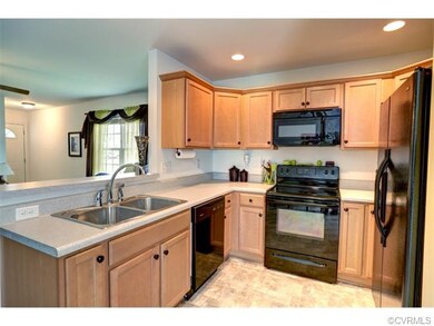 Plenty of counter space and newer appliances.