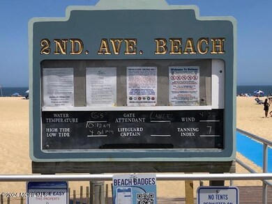 2nd Ave beach sign
