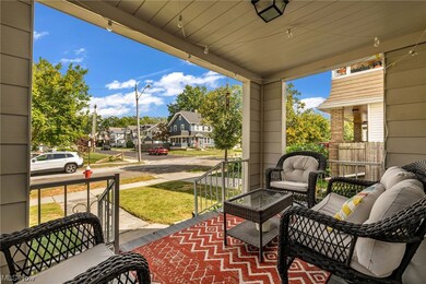 View of patio / terrace with a porch