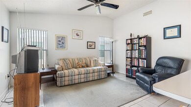 Family room. Light and bright. High ceilings and e