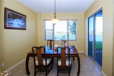 Beautiful granite counter tops adorn this kitchen