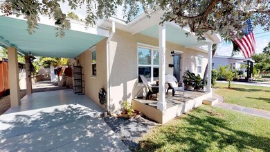 carport