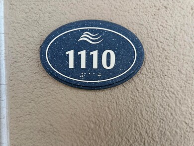 Outside address plate for 1110