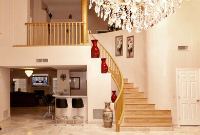 Grand Oak Stairwell