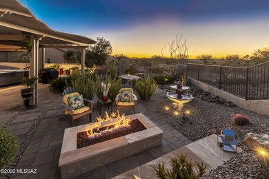 Rear Patio