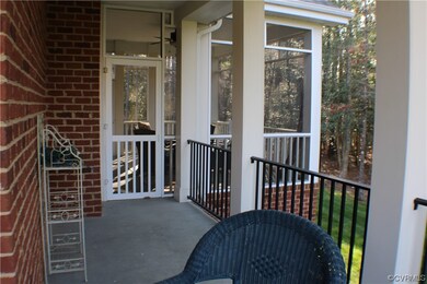 Front porch of the gorgeous, stately brick home w/