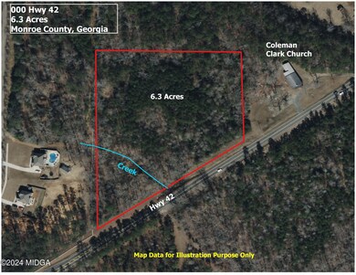 000 Hwy 42 Tract Map 2