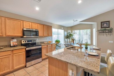 Lots of Counter Space in Kitchen