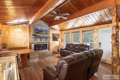 Plenty of natural lighting with several windows