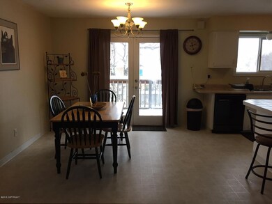 Upstairs Dining Area