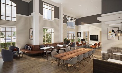 View of community lobby