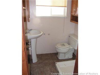 Bathroom.