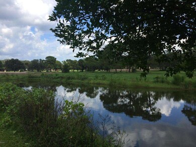 Overlooks pond and golf course.