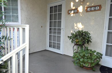 front door