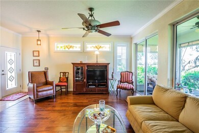 Living room with beautiful custom handmade stained