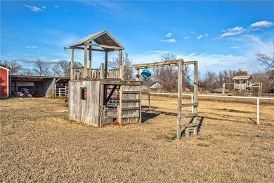 Play House and Metal Shed