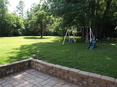 Lots of room to play with this beautiful back yard